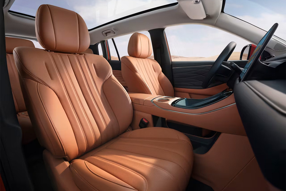 Aion V Front Seats