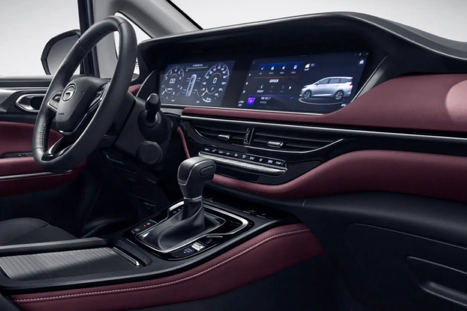 M6 Pro Center Console