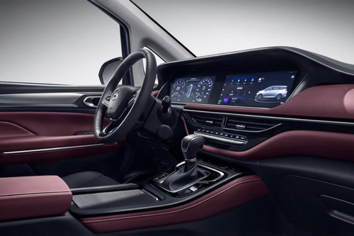 Dashboard View of M6 Pro