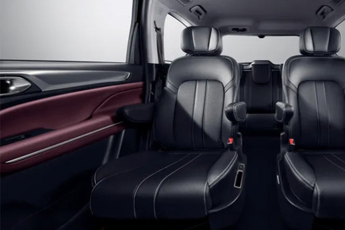 GAC M6 Pro Rear Seats