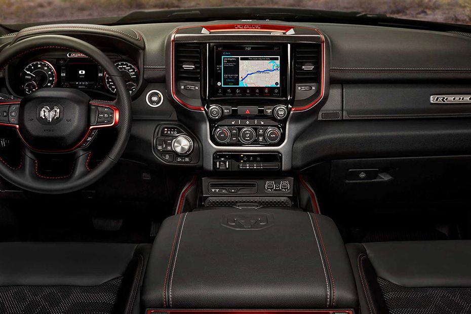 1500 (2022-2023) Center Console