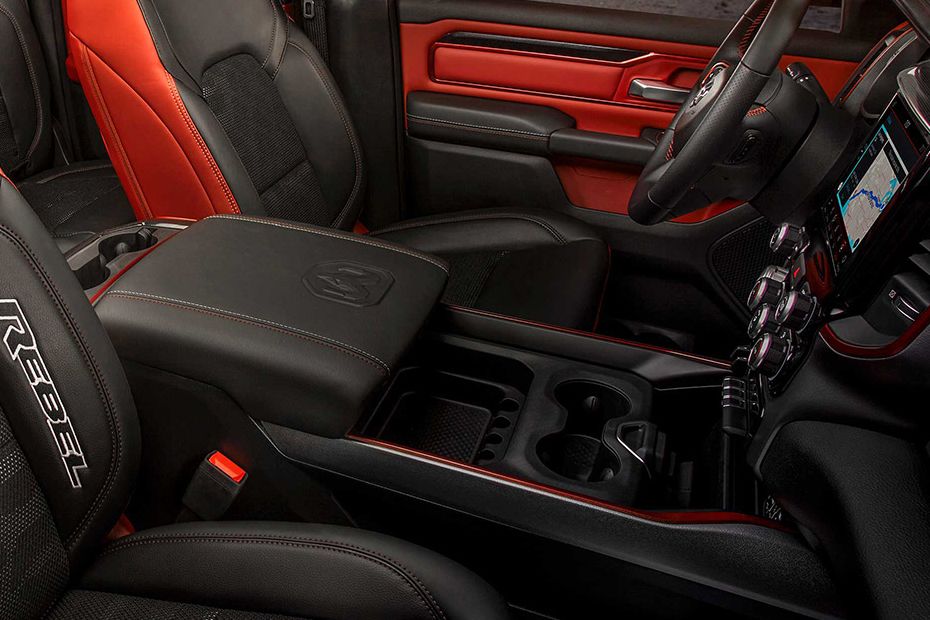 1500 (2022-2023) Cup Holders