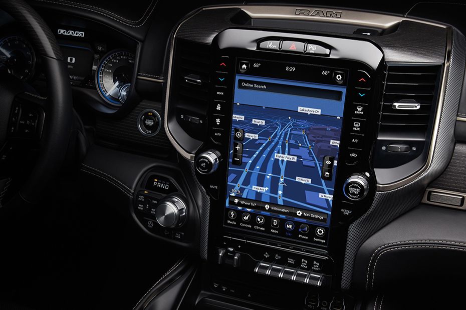 1500 (2022-2023) gps navigator