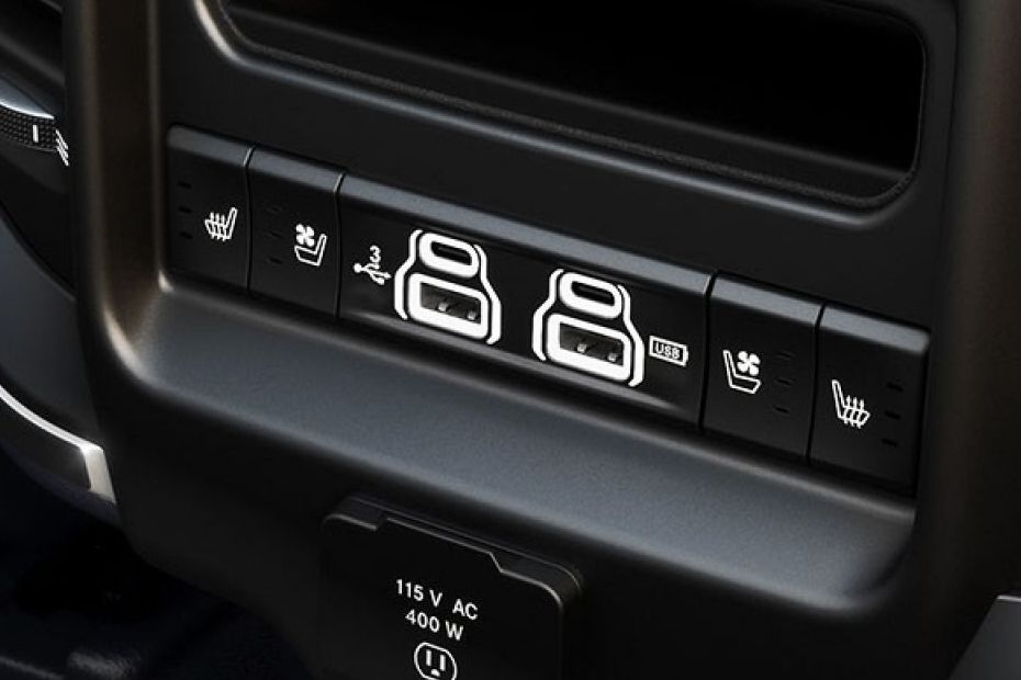 Power Accessories Outlet View of RAM 1500 (2022-2023)