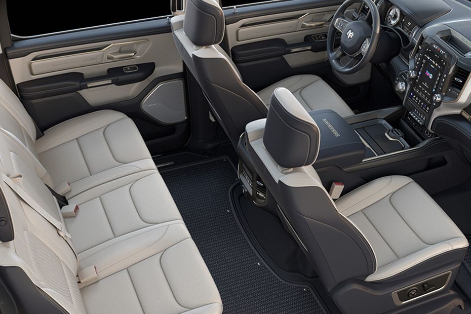RAM 1500 (2022-2023) Rd Row Seat