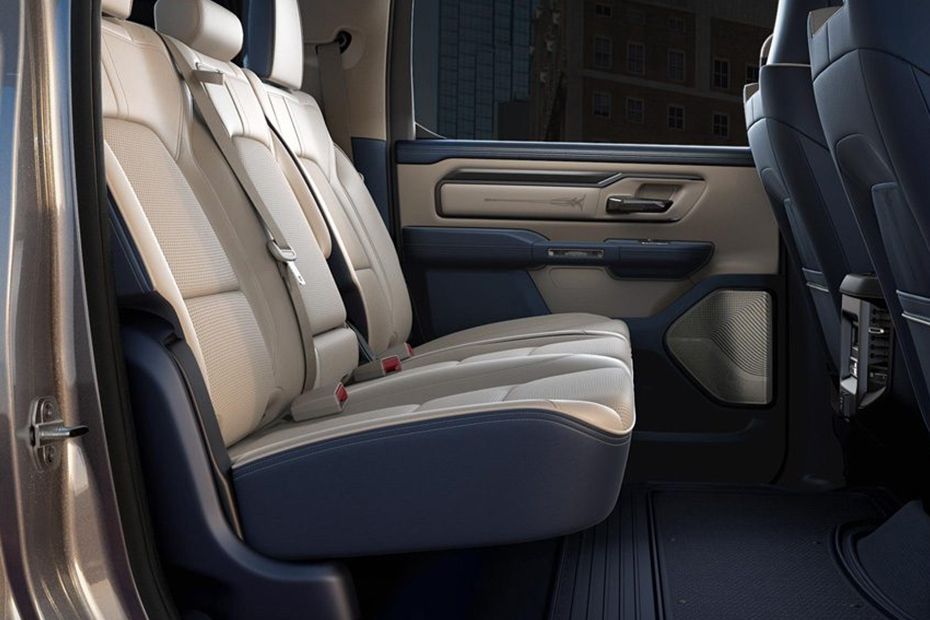 RAM 1500 (2022-2023) Rear Seats