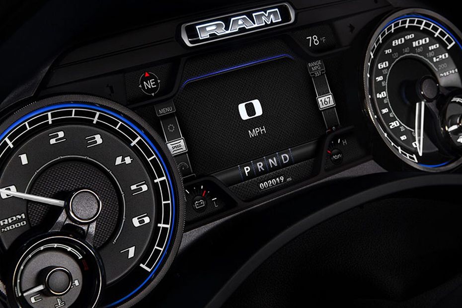 1500 (2022-2023) TachoMeter