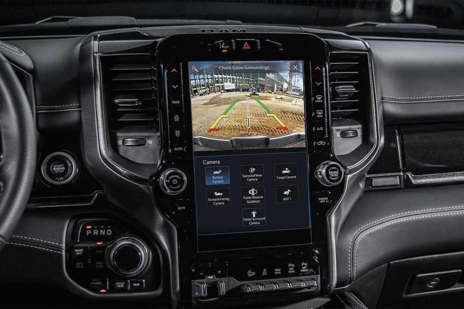 2500 Center Console
