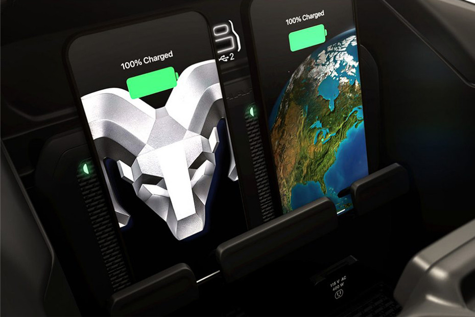 Power Accessories Outlet View of RAM 1500