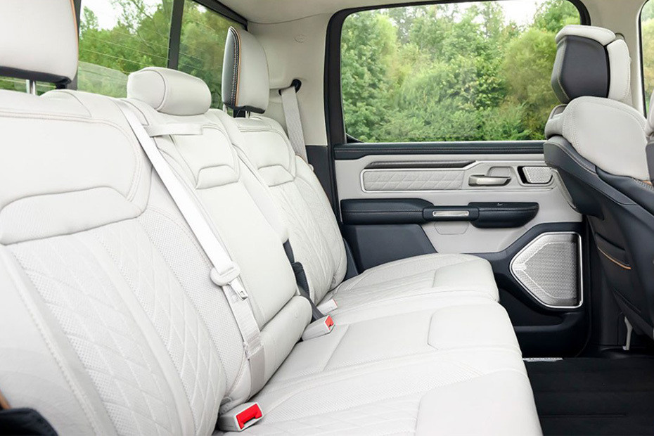 RAM 1500 Rear Seats