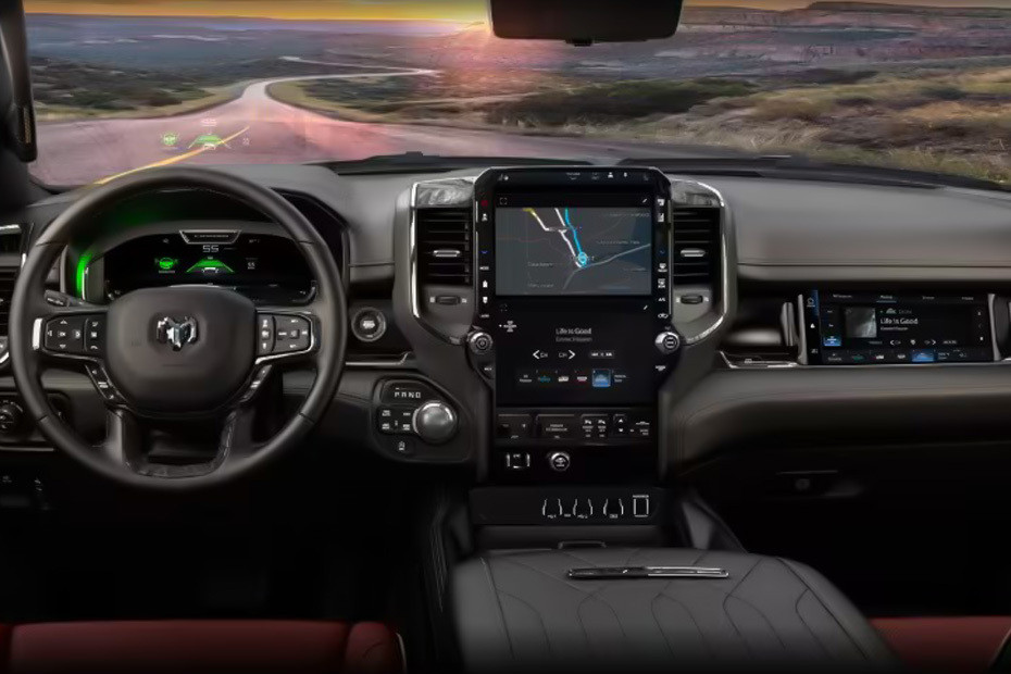 Dashboard View of 1500 2026