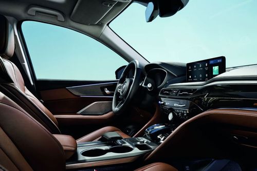 MDX Front Seats