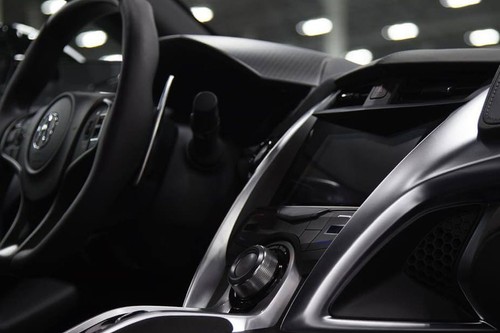 NSX Center Console