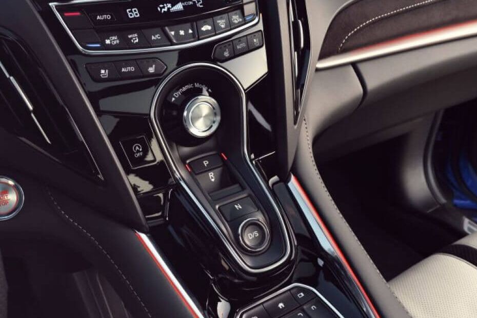 RDX Center Console