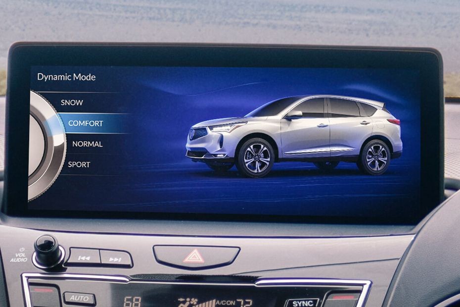 RDX touch screen