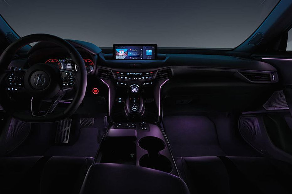 TLX Center Console