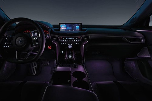 TLX Center Console