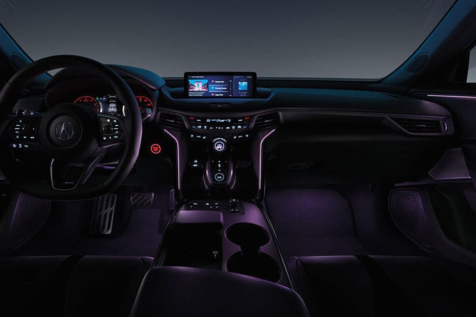 TLX Center Console