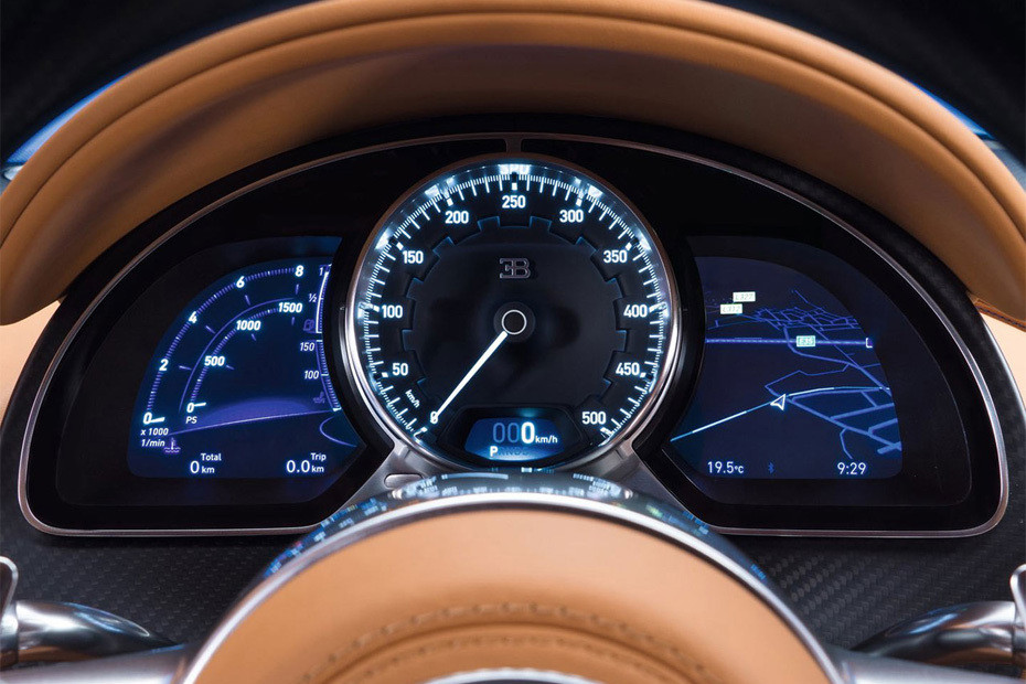 Chiron TachoMeter