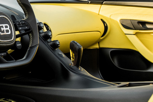 Bugatti Mistral Gear Shifter