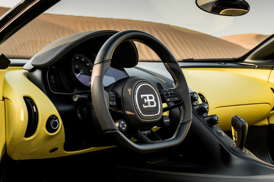 Bugatti Mistral Steering Wheel