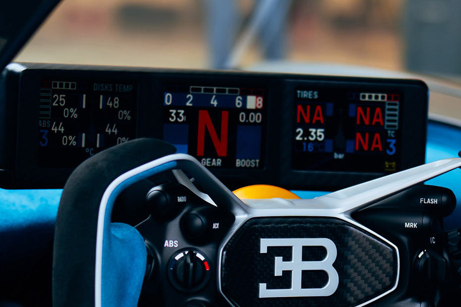 BOLIDE TachoMeter