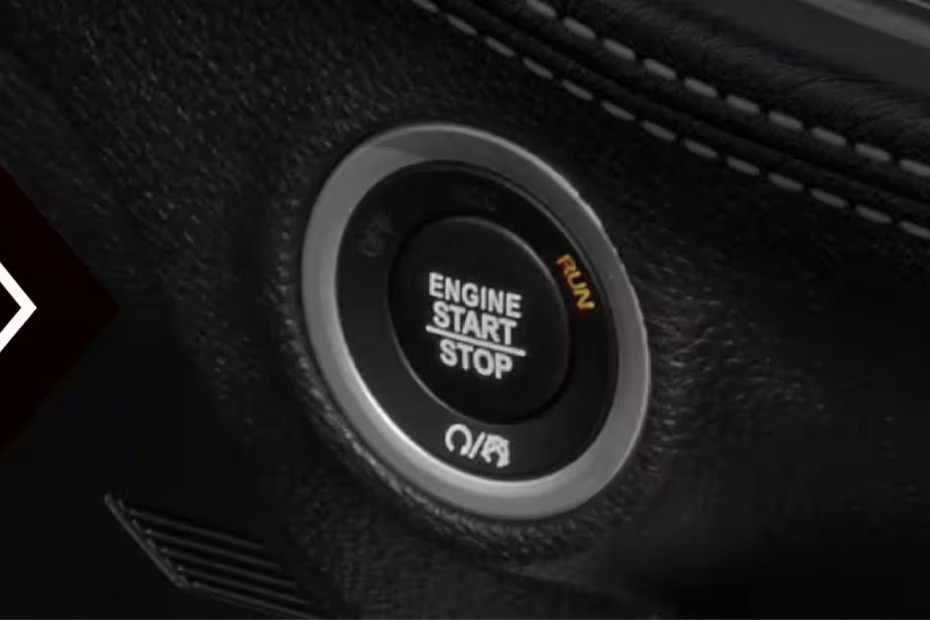 Dodge Challenger Engine Start Stop Button