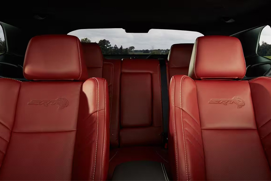 Dodge Challenger Front And Rear Seats Together