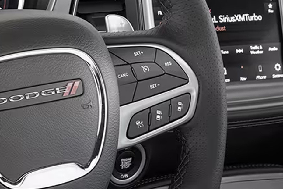 Dodge Challenger Multi Function Steering