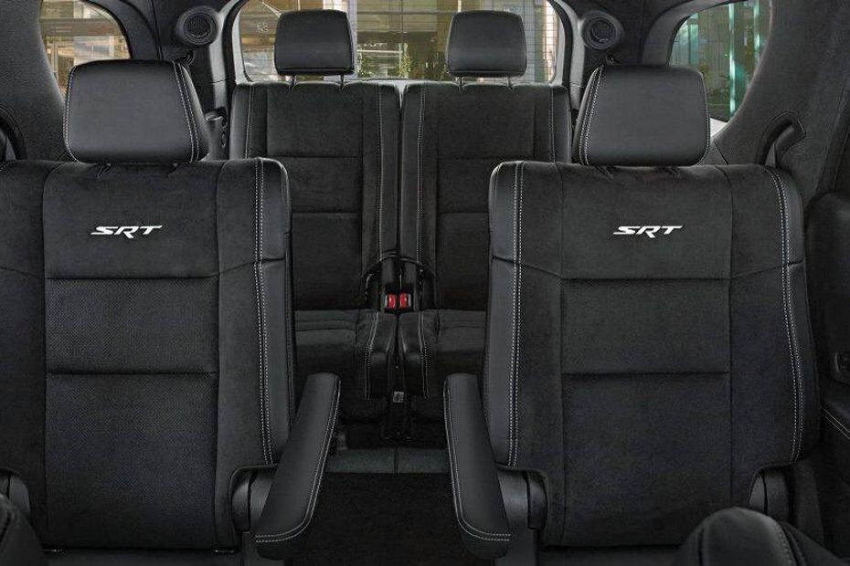 Dodge Durango Front And Rear Seats Together