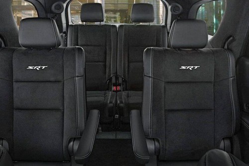 Dodge Durango Front And Rear Seats Together