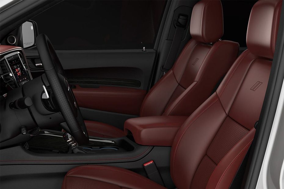 Durango Front Seats