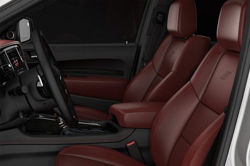 Durango Front Seats