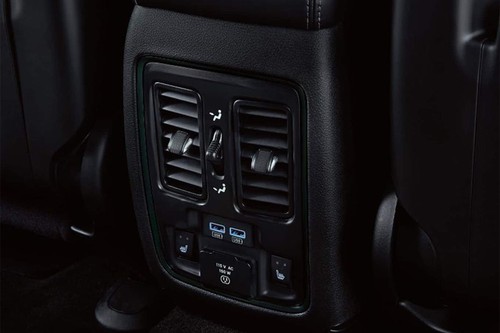 Durango Rear AC Controls