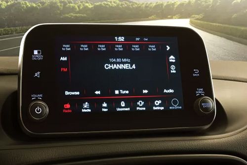 Neon touch screen