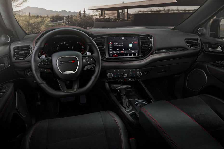 Dashboard View of Durango 2026