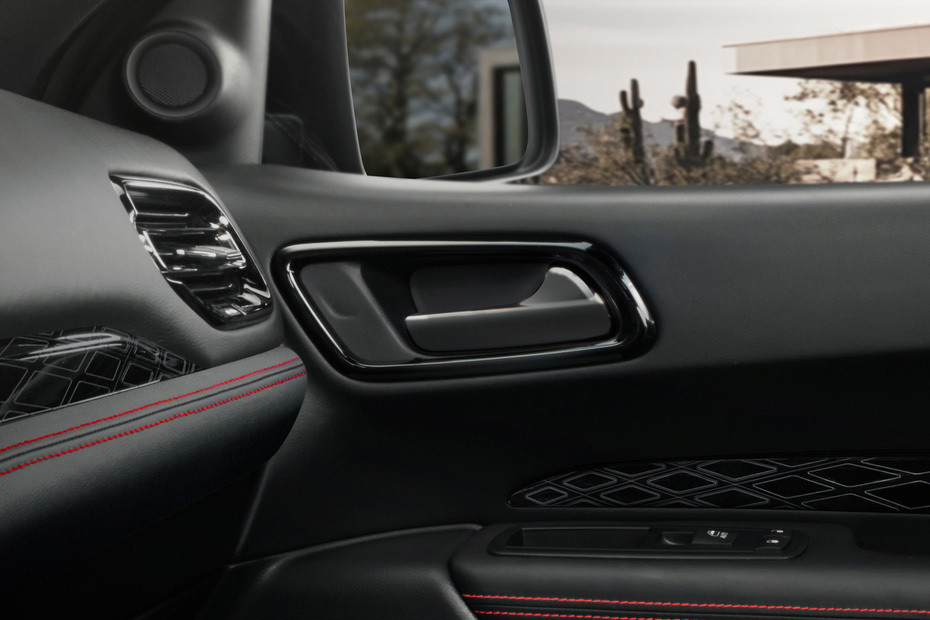 door handle interior of Dodge Durango 2026