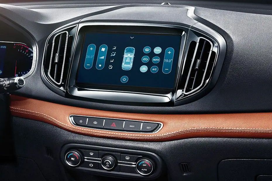Front AC Controls of Chery Tiggo 7 (2018-2023)