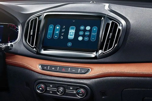 Front AC Controls of Chery Tiggo 7 (2018-2023)