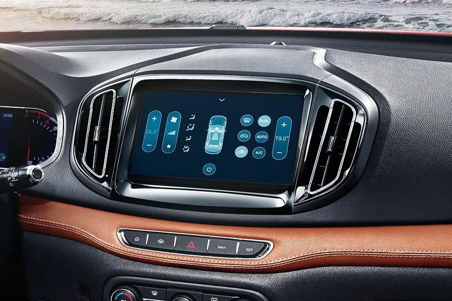 Tiggo 7 (2018-2023) touch screen