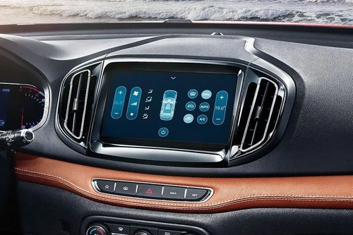 Tiggo 7 (2018-2023) touch screen