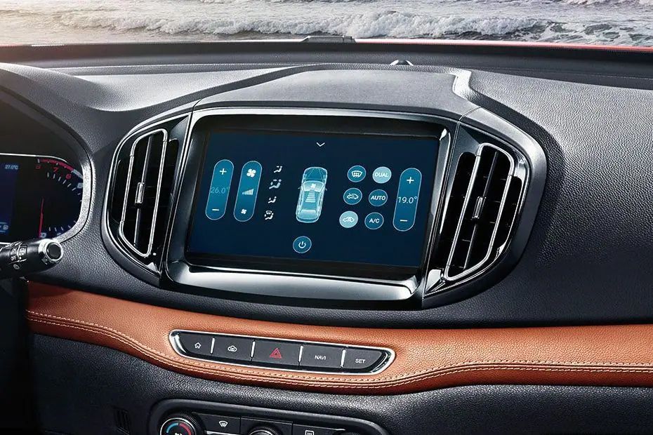 Tiggo 7 (2018-2023) touch screen