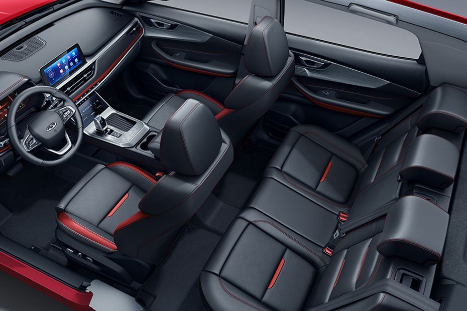 Chery Tiggo 4 Pro (2023-2024) Front And Rear Seats Together