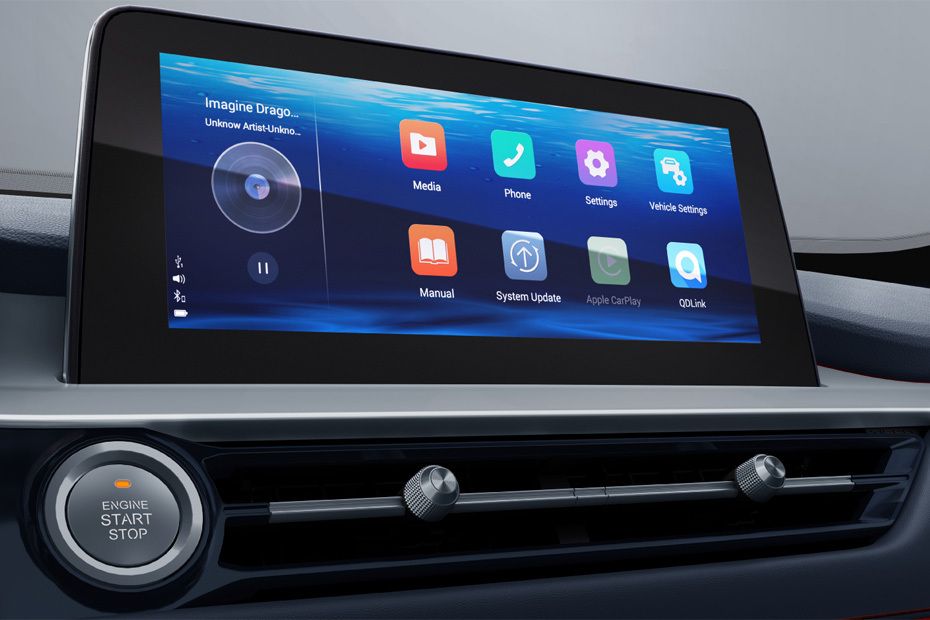 Tiggo 4 Pro (2023-2024) touch screen