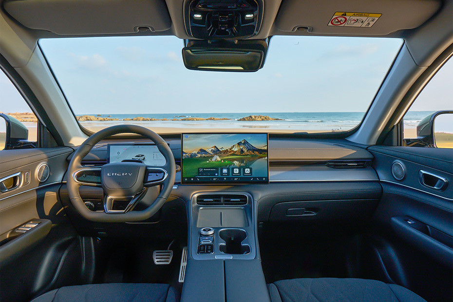 Chery  Tiggo 8 Rear/Side Curtains