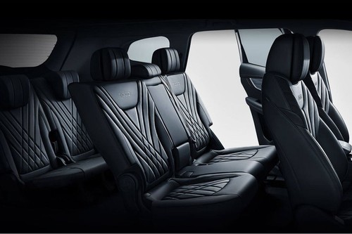 Chery  Tiggo 8 Pro Front And Rear Seats Together