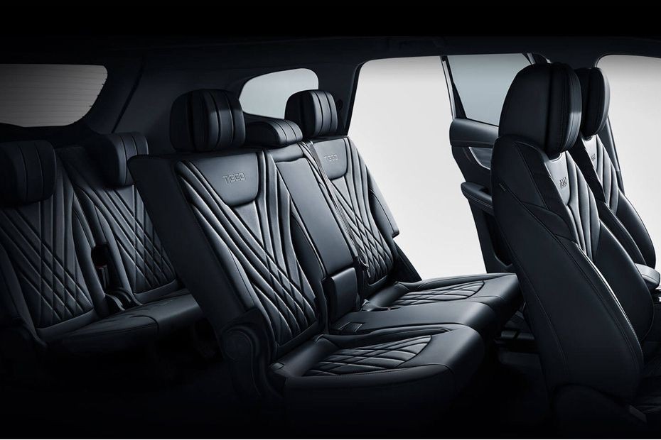 Chery  Tiggo 8 Pro Front And Rear Seats Together