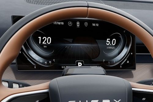 Tiggo 9 TachoMeter