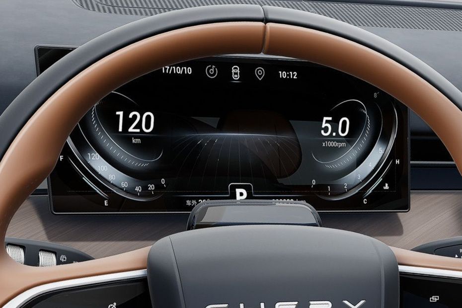 Tiggo 9 TachoMeter