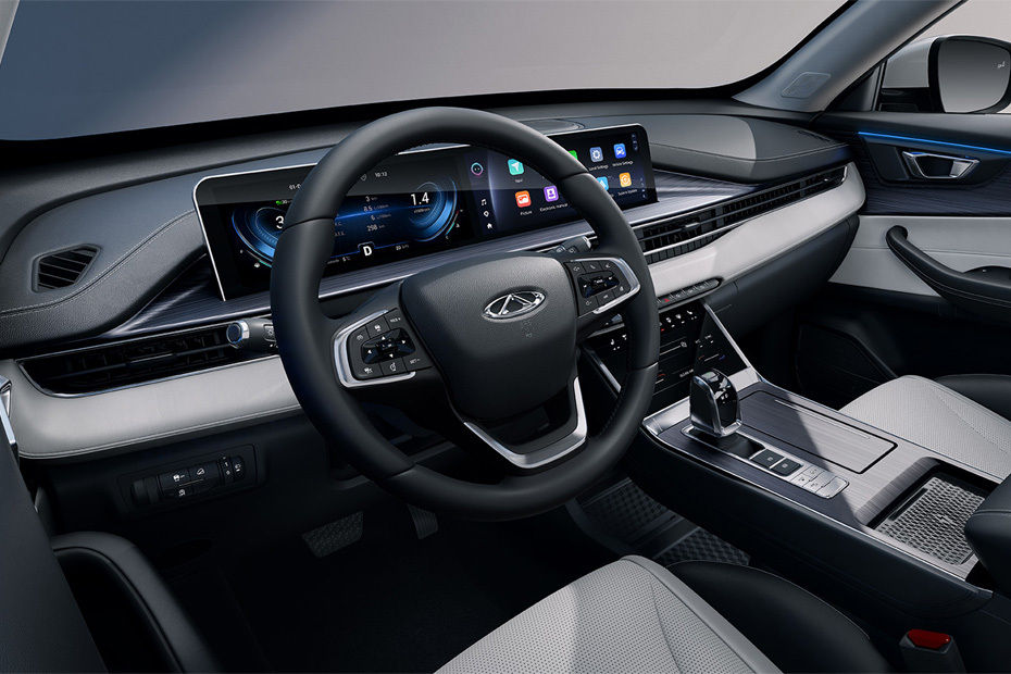 Dashboard View of Tiggo 4 Pro